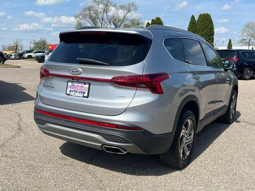 Shimmering Silver Pearl 2023 Hyundai SANTA FE SEL 2.4