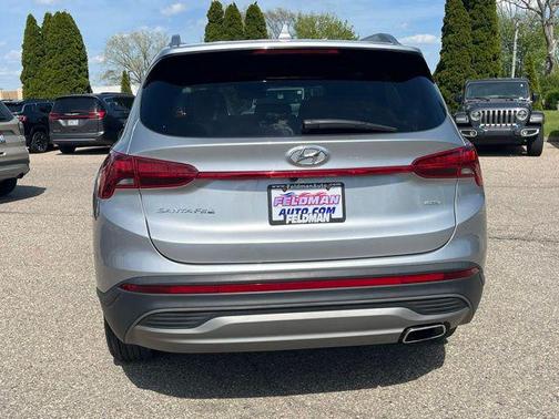 Shimmering Silver Pearl 2023 Hyundai SANTA FE SEL 2.4