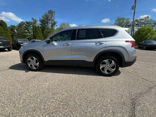 Shimmering Silver Pearl 2023 Hyundai SANTA FE SEL 2.4