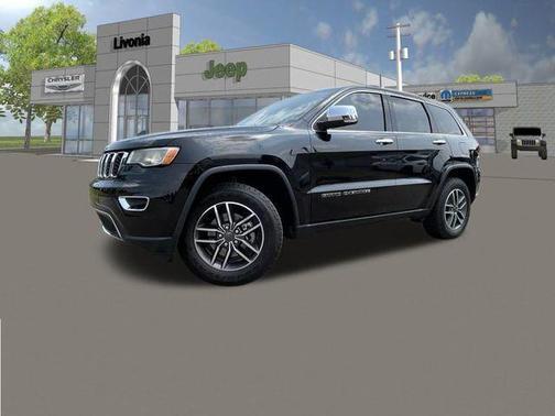 2020 Jeep Grand Cherokee Limited X