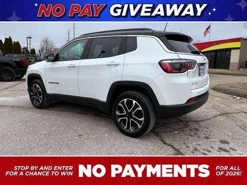 2022 Jeep Compass Limited