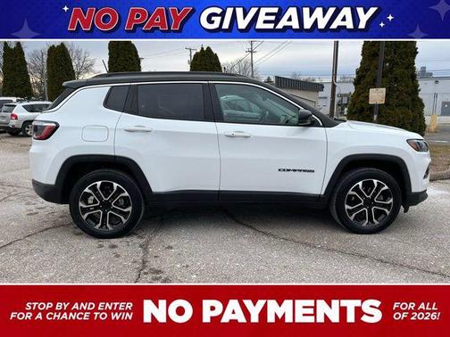 2022 Jeep Compass Limited