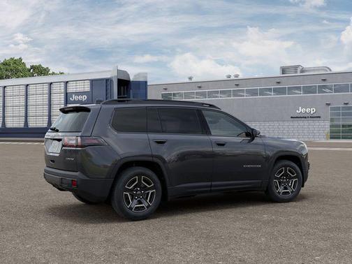 Sting-Gray Clearcoat 2026 Jeep Cherokee Limited