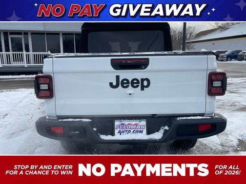 2024 Jeep Gladiator Sport S