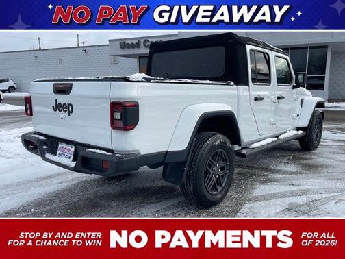 2024 Jeep Gladiator Sport S