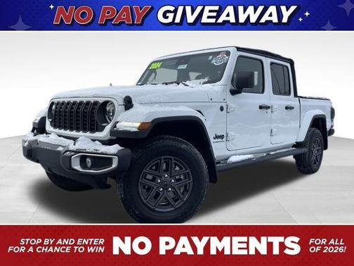 2024 Jeep Gladiator Sport S