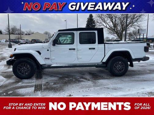2024 Jeep Gladiator Sport S