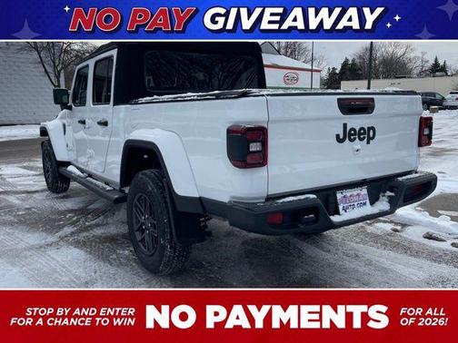 2024 Jeep Gladiator Sport S
