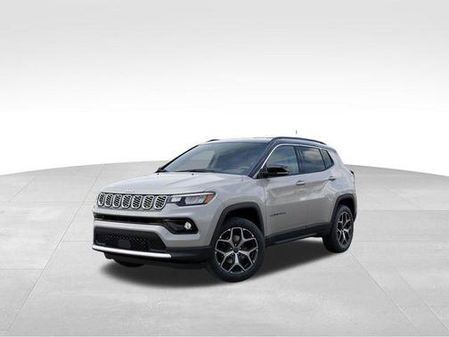 Silver Zynith Metallic Clearcoat 2026 Jeep Compass Limited