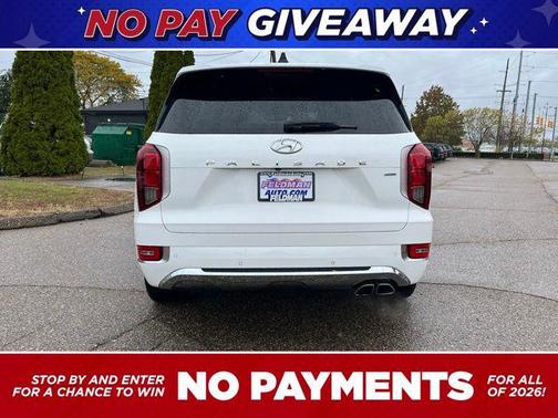 2020 Hyundai PALISADE Limited