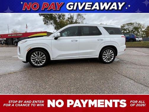 2020 Hyundai PALISADE Limited