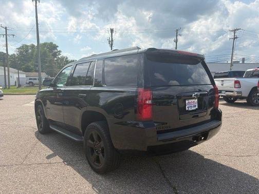 Black 2018 Chevrolet Tahoe LT