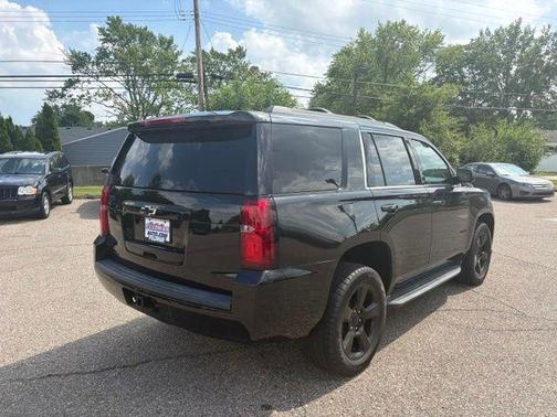 Black 2018 Chevrolet Tahoe LT