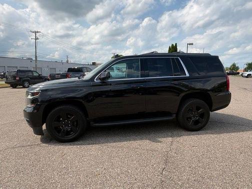 Black 2018 Chevrolet Tahoe LT