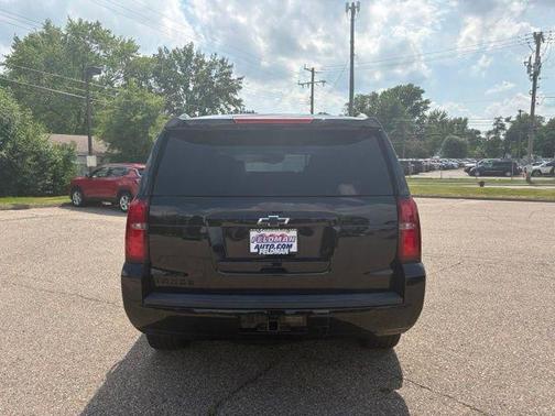 Black 2018 Chevrolet Tahoe LT