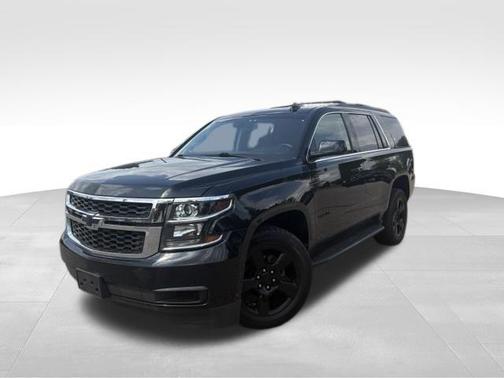 Black 2018 Chevrolet Tahoe LT