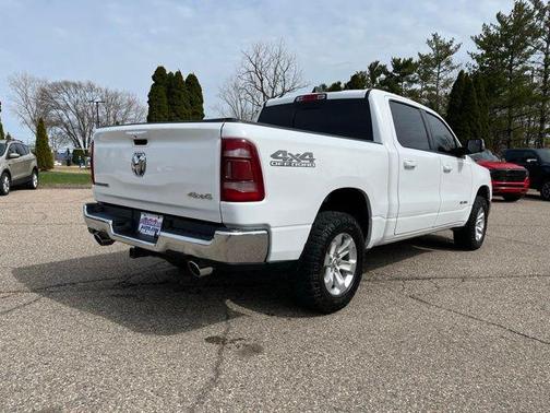 Bright White Clearcoat 2023 RAM 1500 Laramie