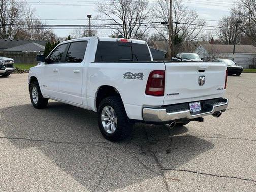 Bright White Clearcoat 2023 RAM 1500 Laramie
