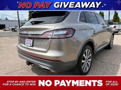 2019 Lincoln Nautilus Select