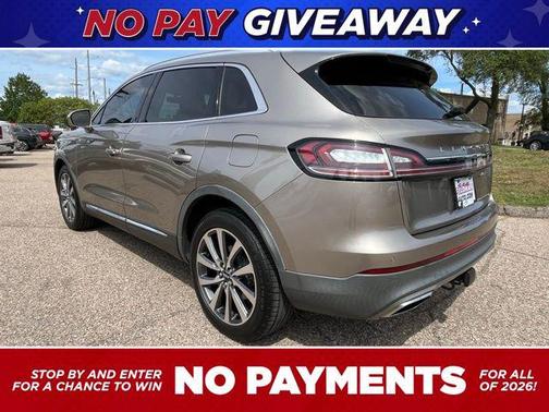 2019 Lincoln Nautilus Select