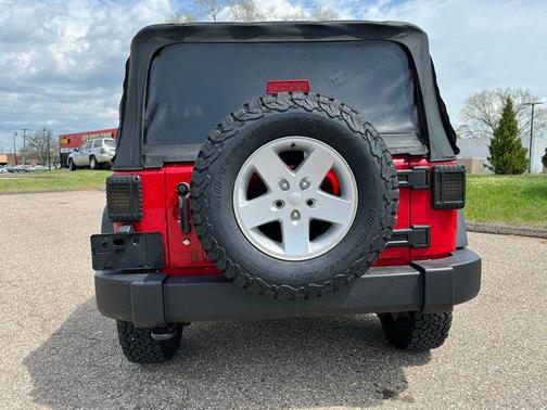 2012 Jeep Wrangler Sport