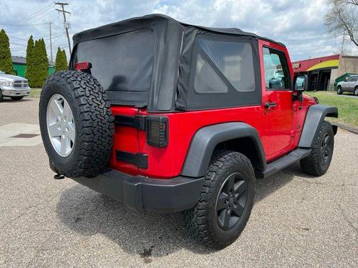 2012 Jeep Wrangler Sport