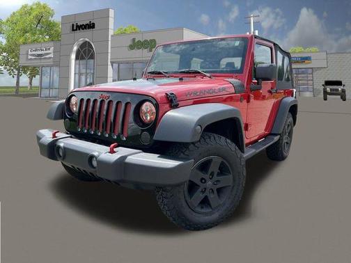 2012 Jeep Wrangler Sport
