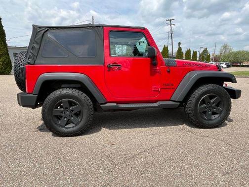 2012 Jeep Wrangler Sport