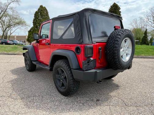 2012 Jeep Wrangler Sport