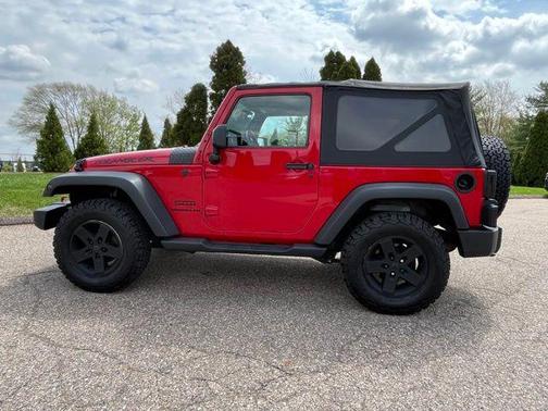 2012 Jeep Wrangler Sport