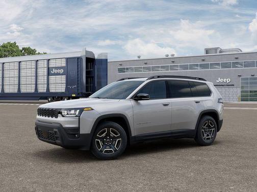 Silver Zynith Clearcoat 2026 Jeep Cherokee Limited
