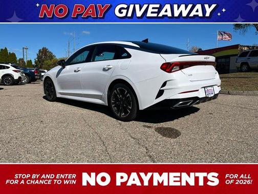 2023 Kia K5 GT-Line