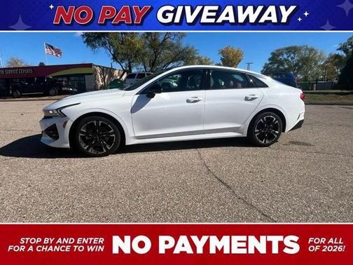 2023 Kia K5 GT-Line