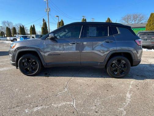 2018 Jeep Compass Latitude