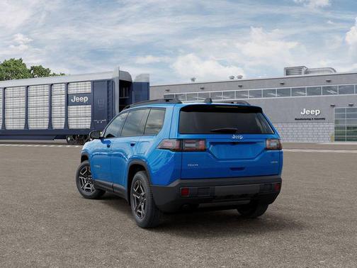 Hydro Blue Pearlcoat 2026 Jeep Cherokee Limited