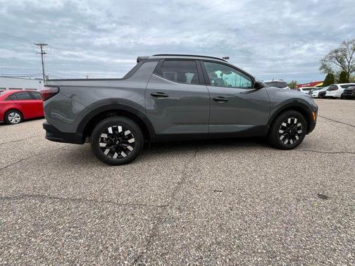 Hampton Gray 2025 Hyundai SANTA CRUZ SEL