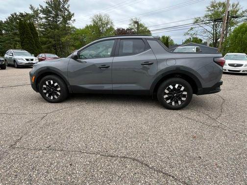 Hampton Gray 2025 Hyundai SANTA CRUZ SEL