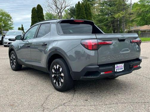 Hampton Gray 2025 Hyundai SANTA CRUZ SEL