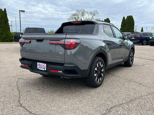 Hampton Gray 2025 Hyundai SANTA CRUZ SEL