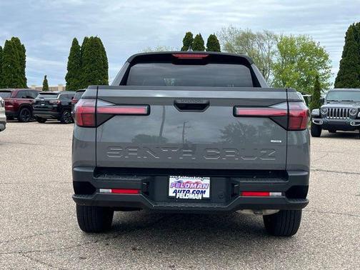 Hampton Gray 2025 Hyundai SANTA CRUZ SEL
