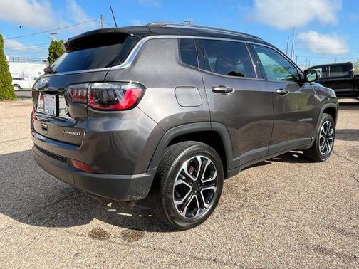 2022 Jeep Compass Limited