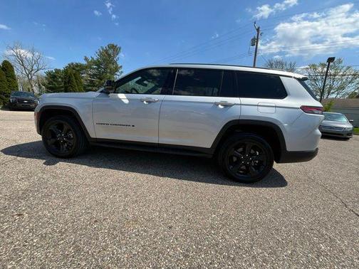Silver Zynith 2024 Jeep Grand Cherokee L Limited
