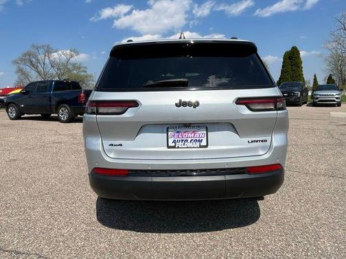 Silver Zynith 2024 Jeep Grand Cherokee L Limited