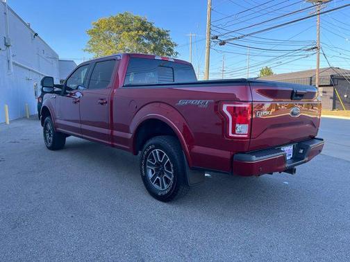 2017 Ford F-150 XLT