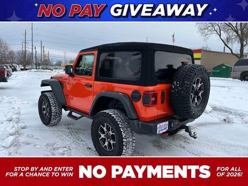 2018 Jeep Wrangler Rubicon