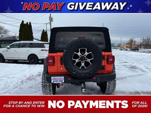 2018 Jeep Wrangler Rubicon