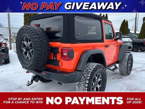 2018 Jeep Wrangler Rubicon