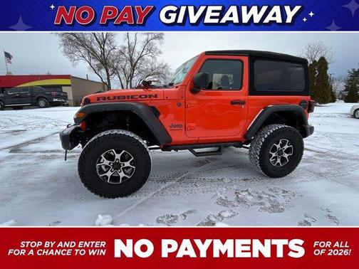 2018 Jeep Wrangler Rubicon