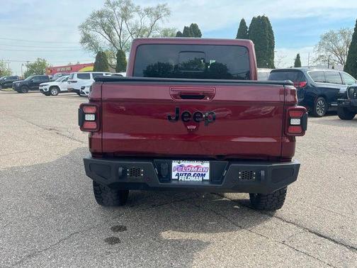 Snazzberry Pearlcoat 2021 Jeep Gladiator High Altitude 4x4