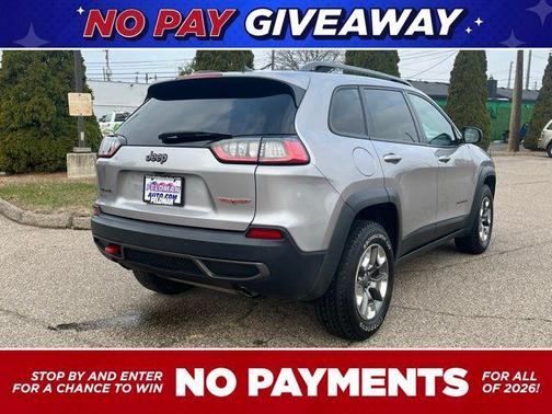 2019 Jeep Cherokee Trailhawk